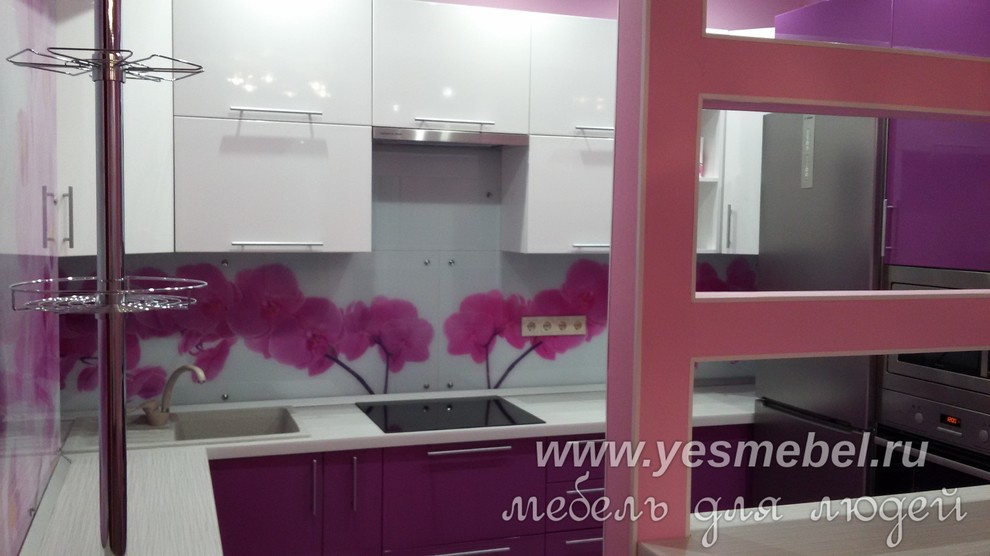 Обложка проекта: Кухня по индивидуальному проекту