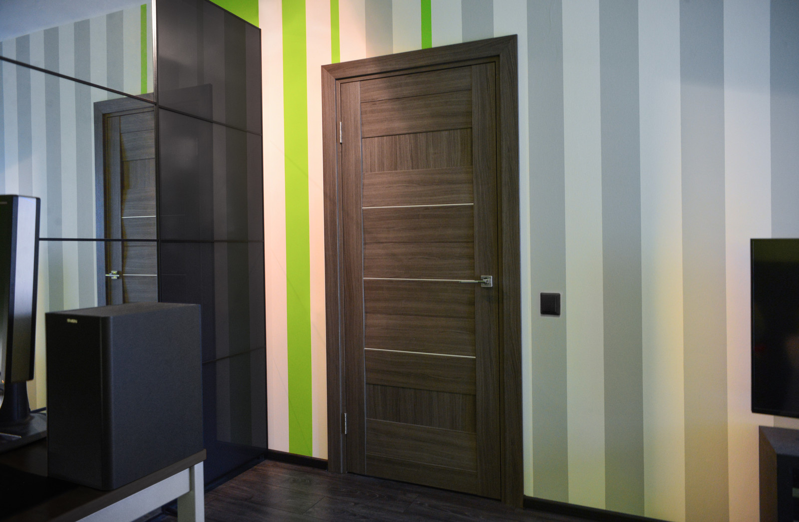 Квартира в стиле авангард для пары фрилансеров