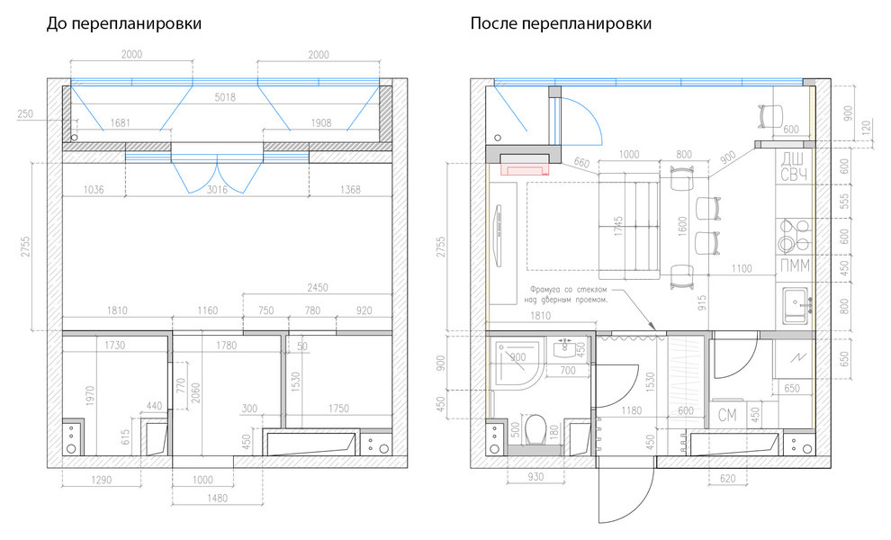 Лофт для краткосрочной аренды