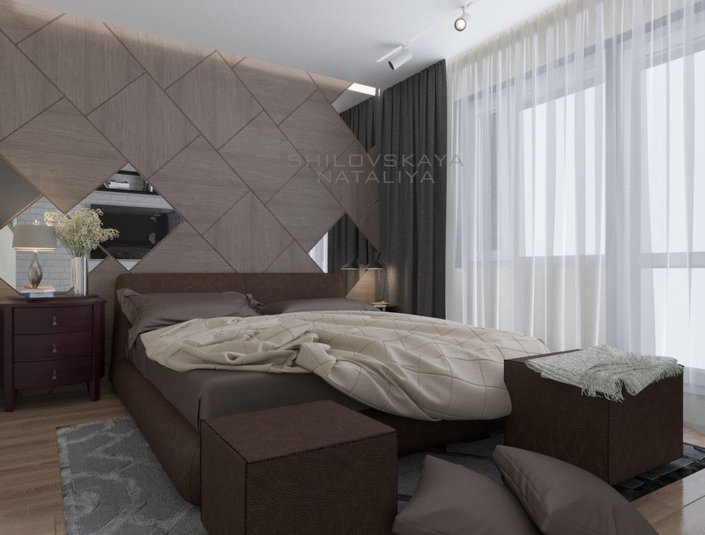 Проект двухкомнатной квартиры г. Елец ЖК Адмирал