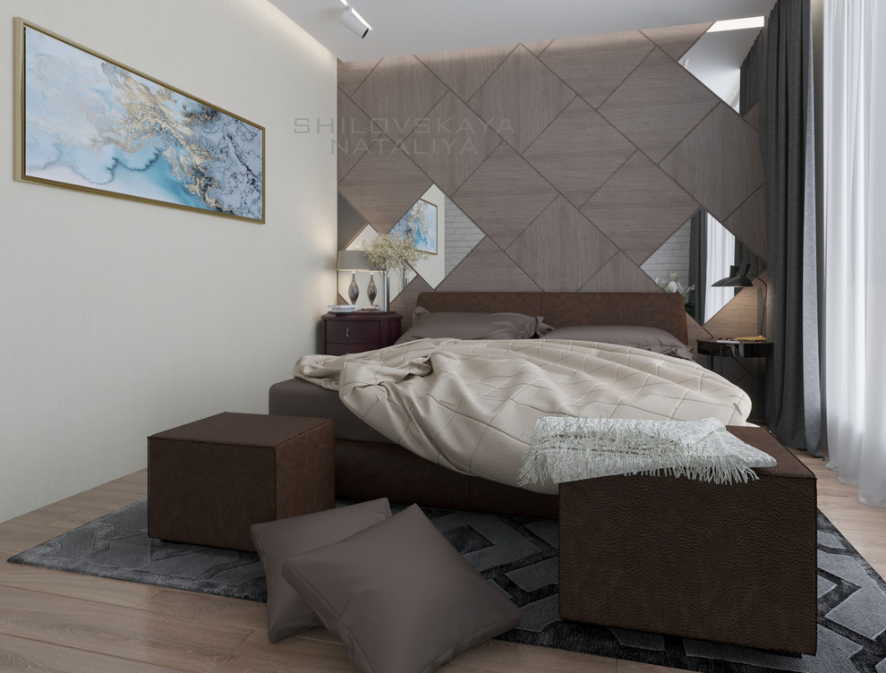 Проект двухкомнатной квартиры г. Елец ЖК Адмирал