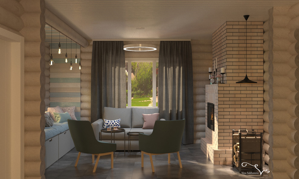 Загородный дом "Гармония уюта"