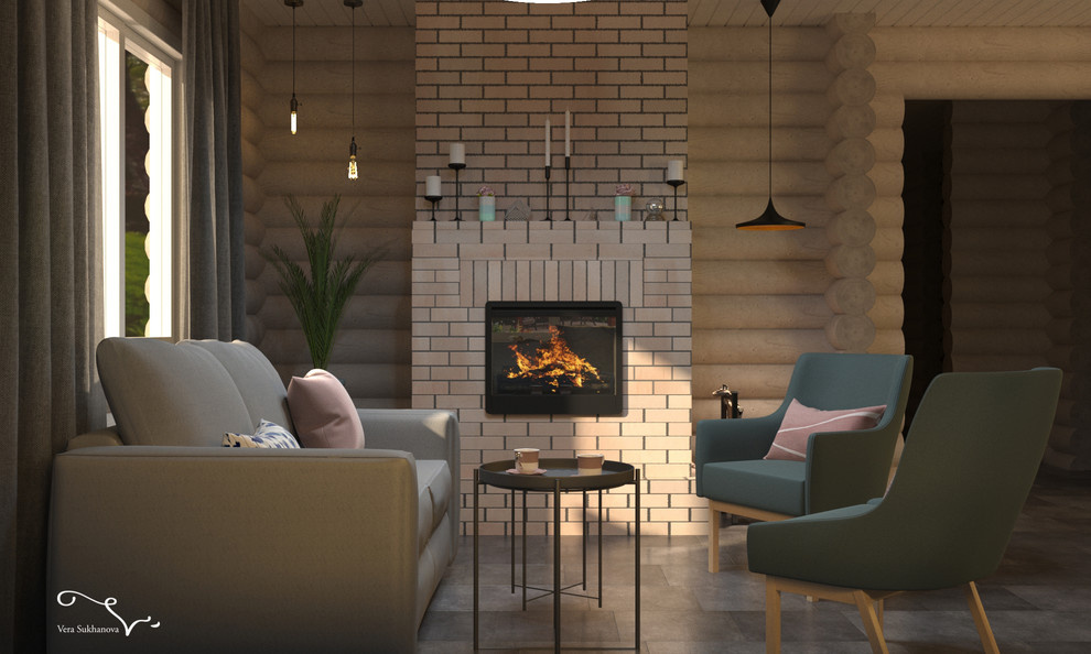 Загородный дом "Гармония уюта"