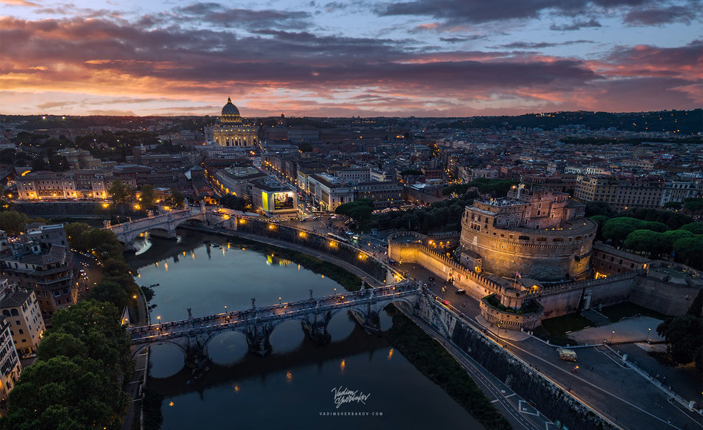 Обложка проекта: Aerial