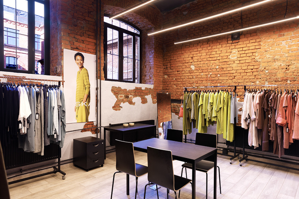 Шоурум в стиле лофт