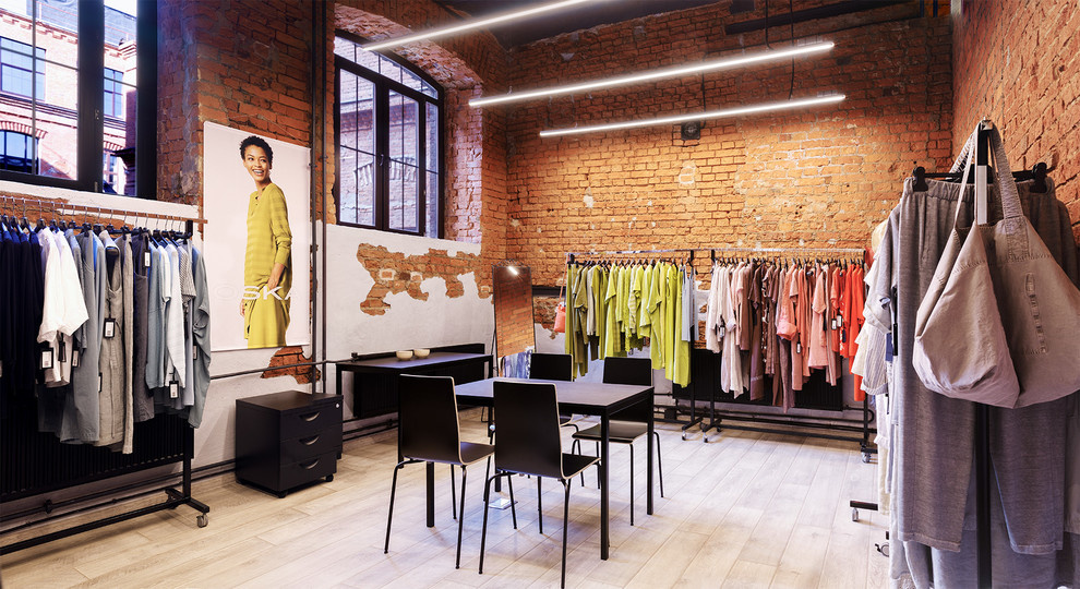 Шоурум в стиле лофт