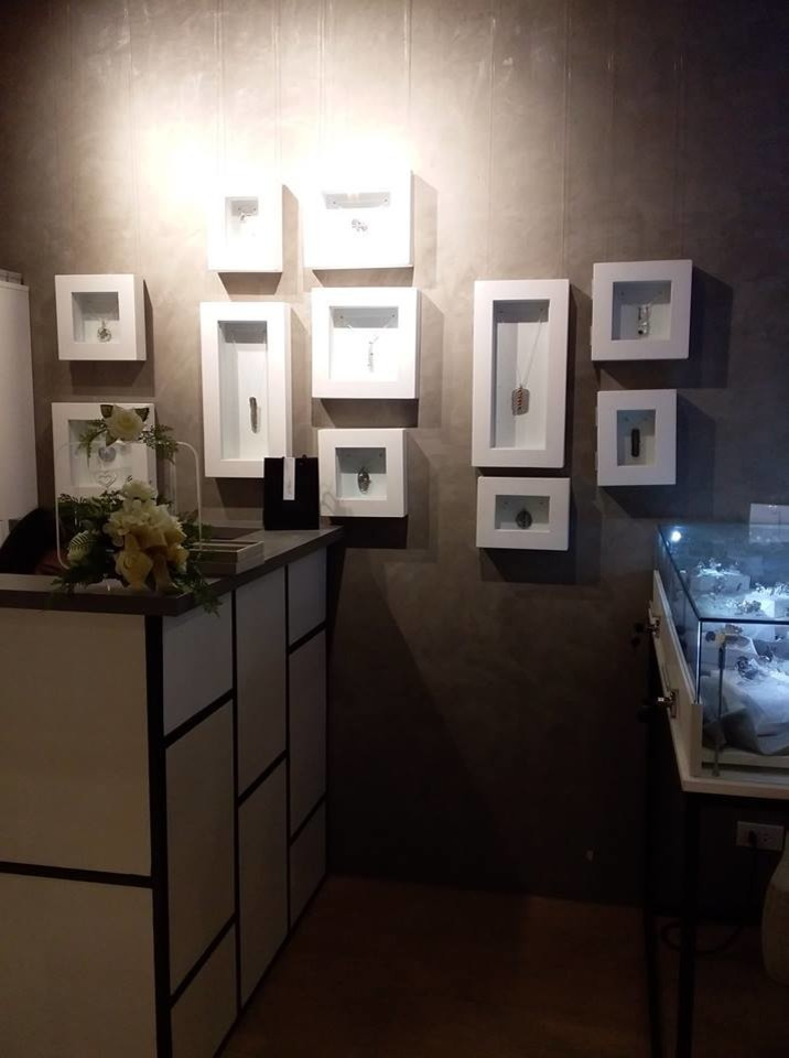 Jewerly shop in the Terminal21 Pattaya