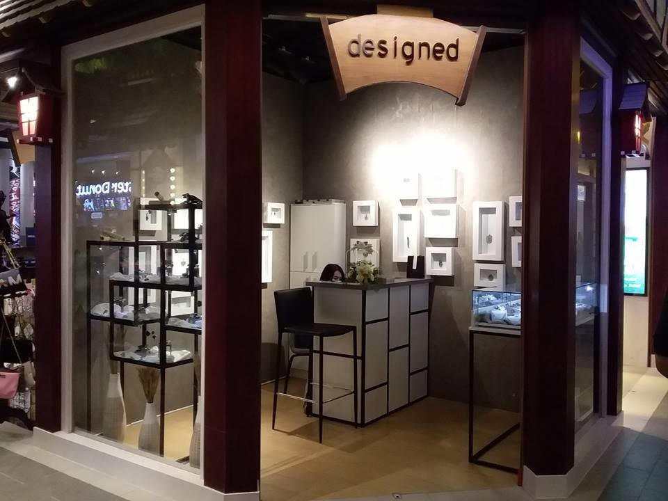 Jewerly shop in the Terminal21 Pattaya