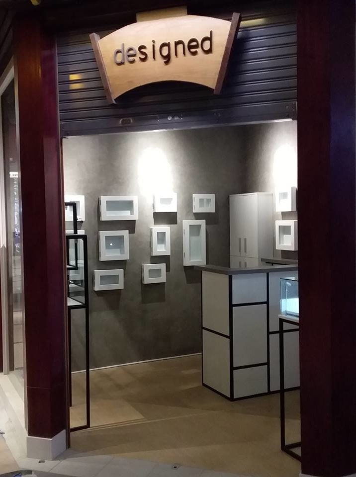 Jewerly shop in the Terminal21 Pattaya