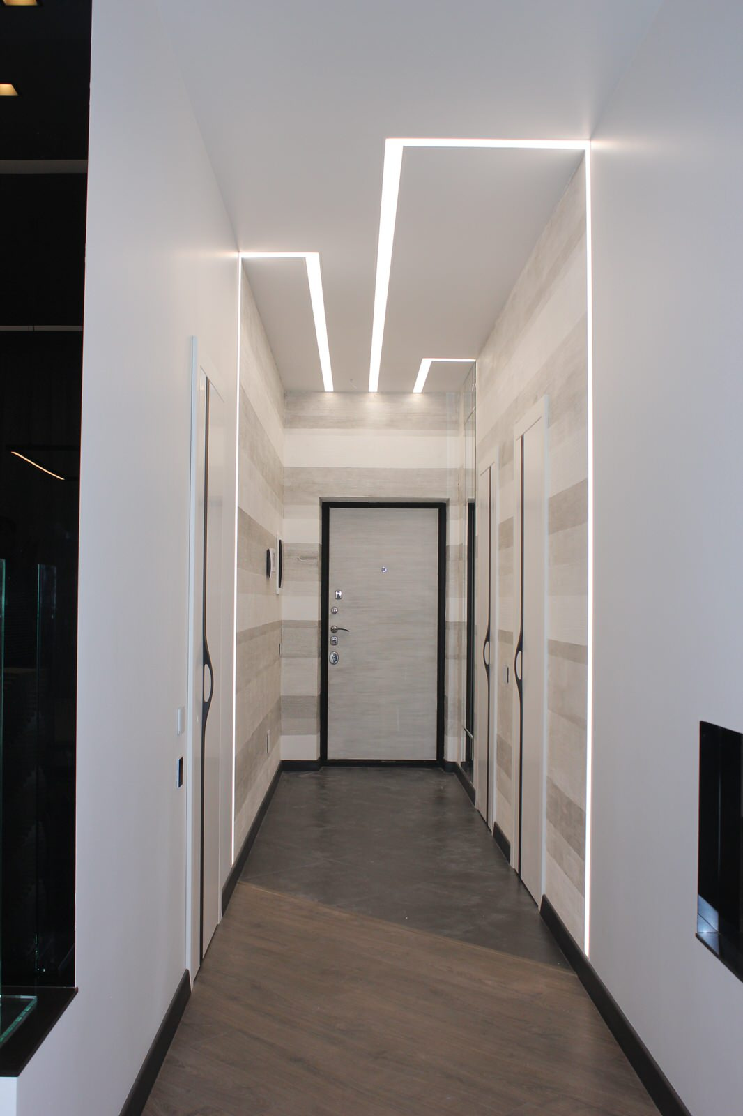 Дизайн студии в современном стиле