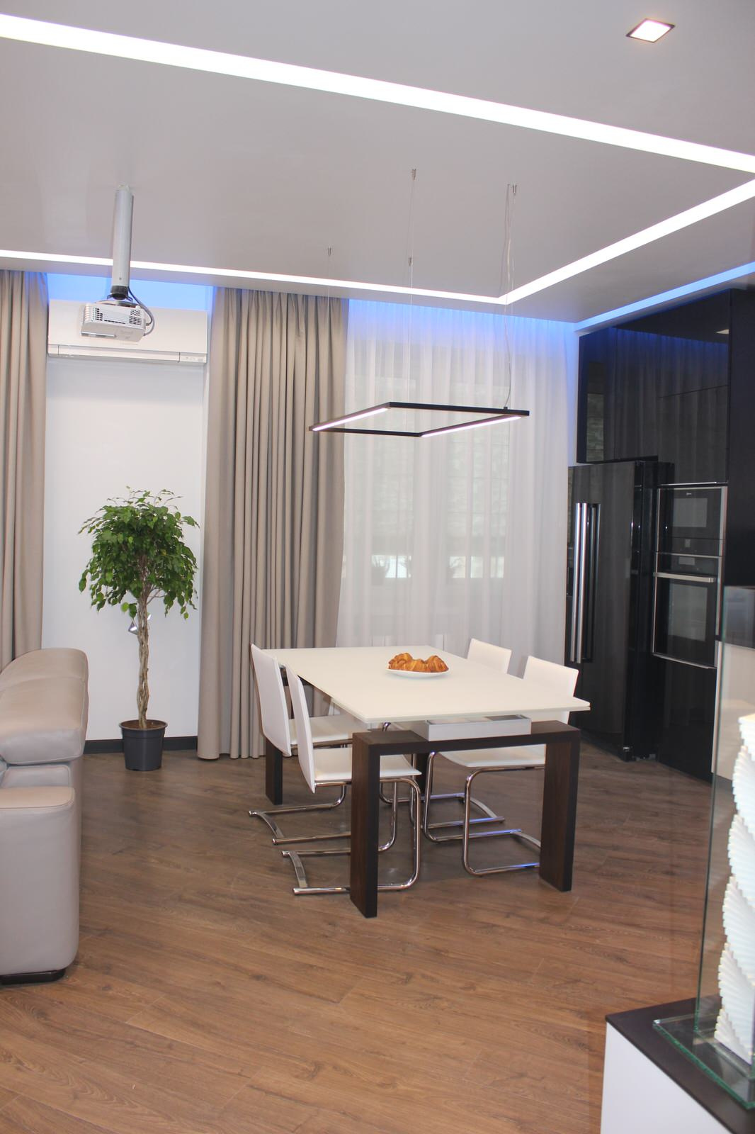 Дизайн студии в современном стиле