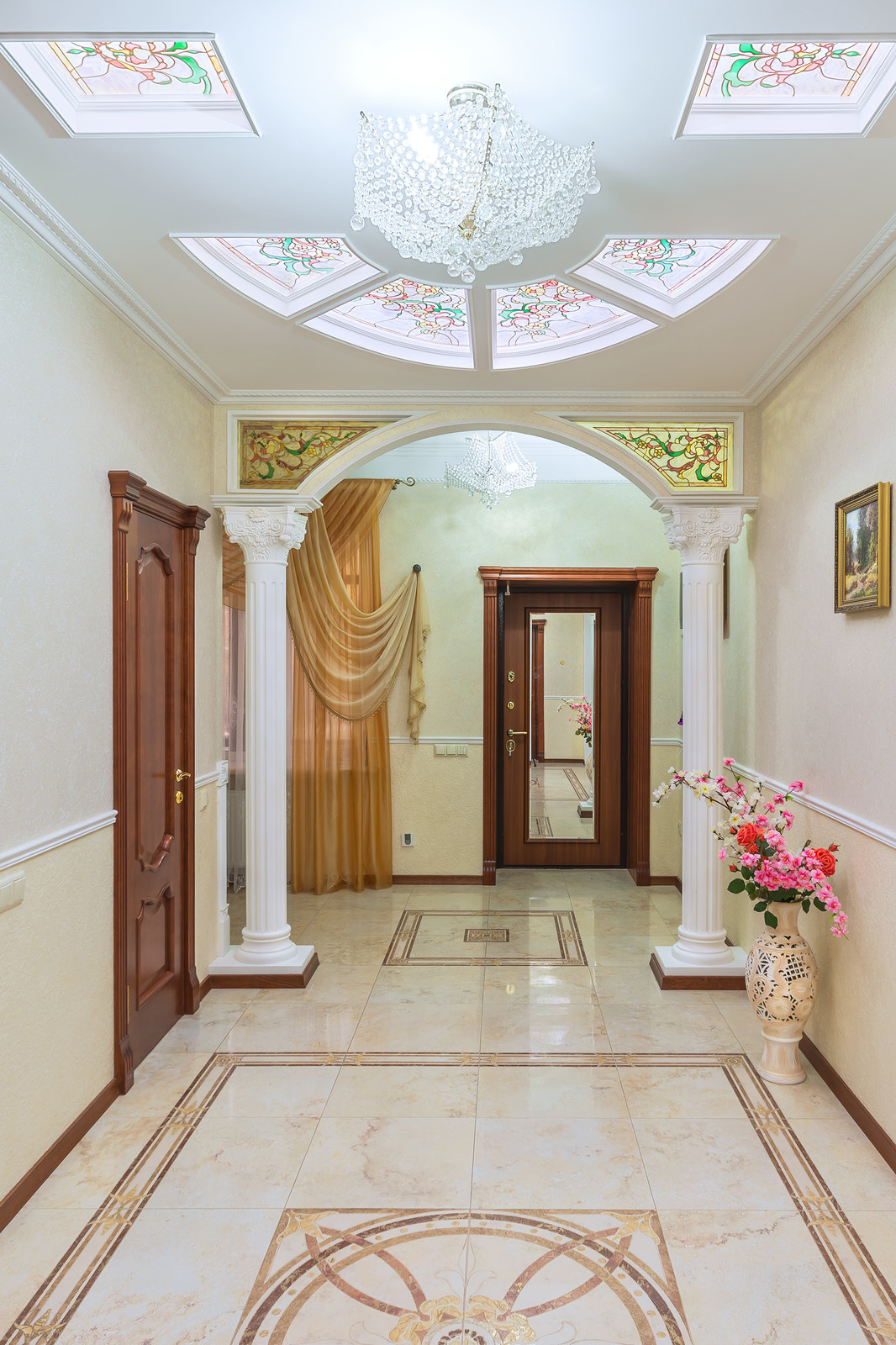 Дизайн коттеджа в классическом стиле