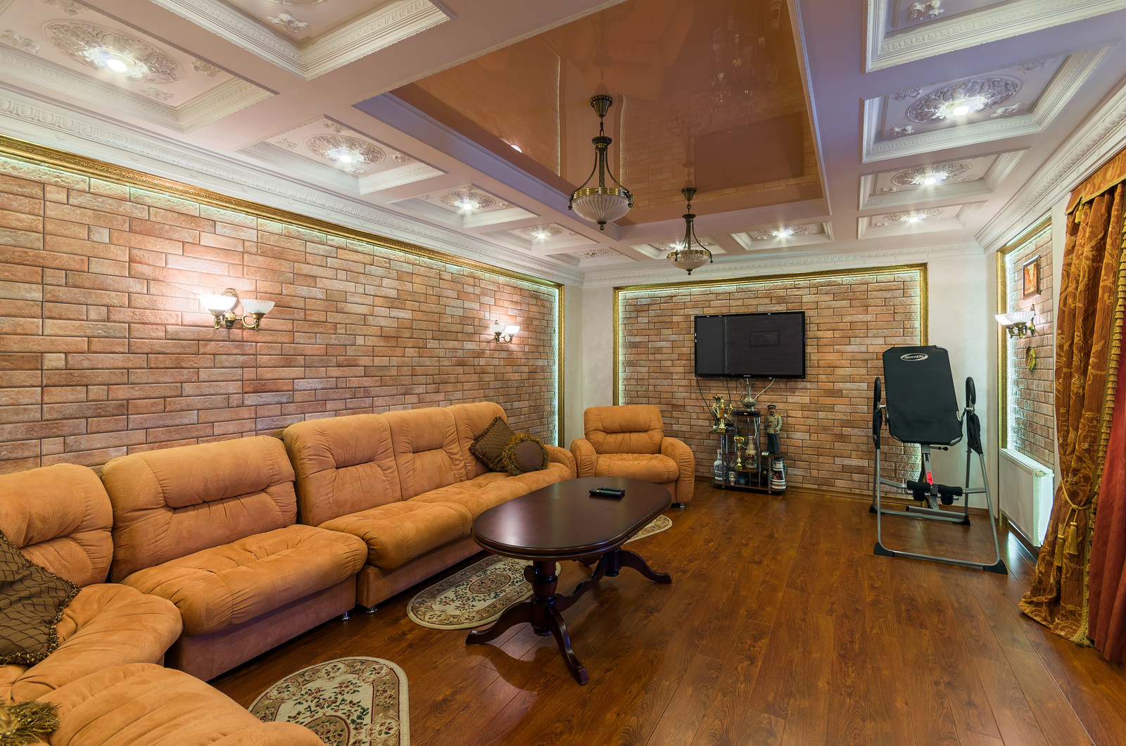 Дизайн коттеджа в классическом стиле