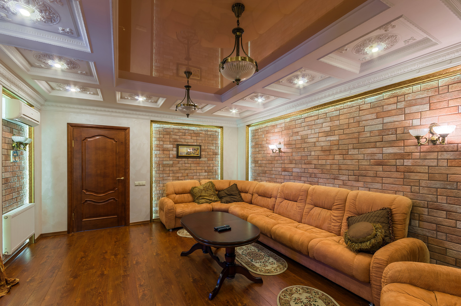 Дизайн коттеджа в классическом стиле