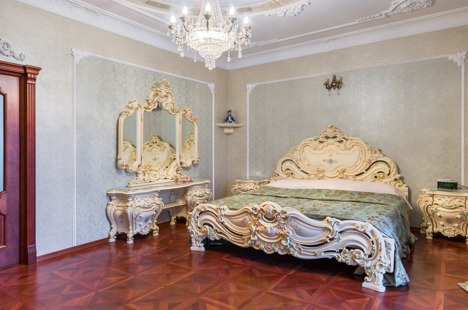 Дизайн коттеджа в классическом стиле