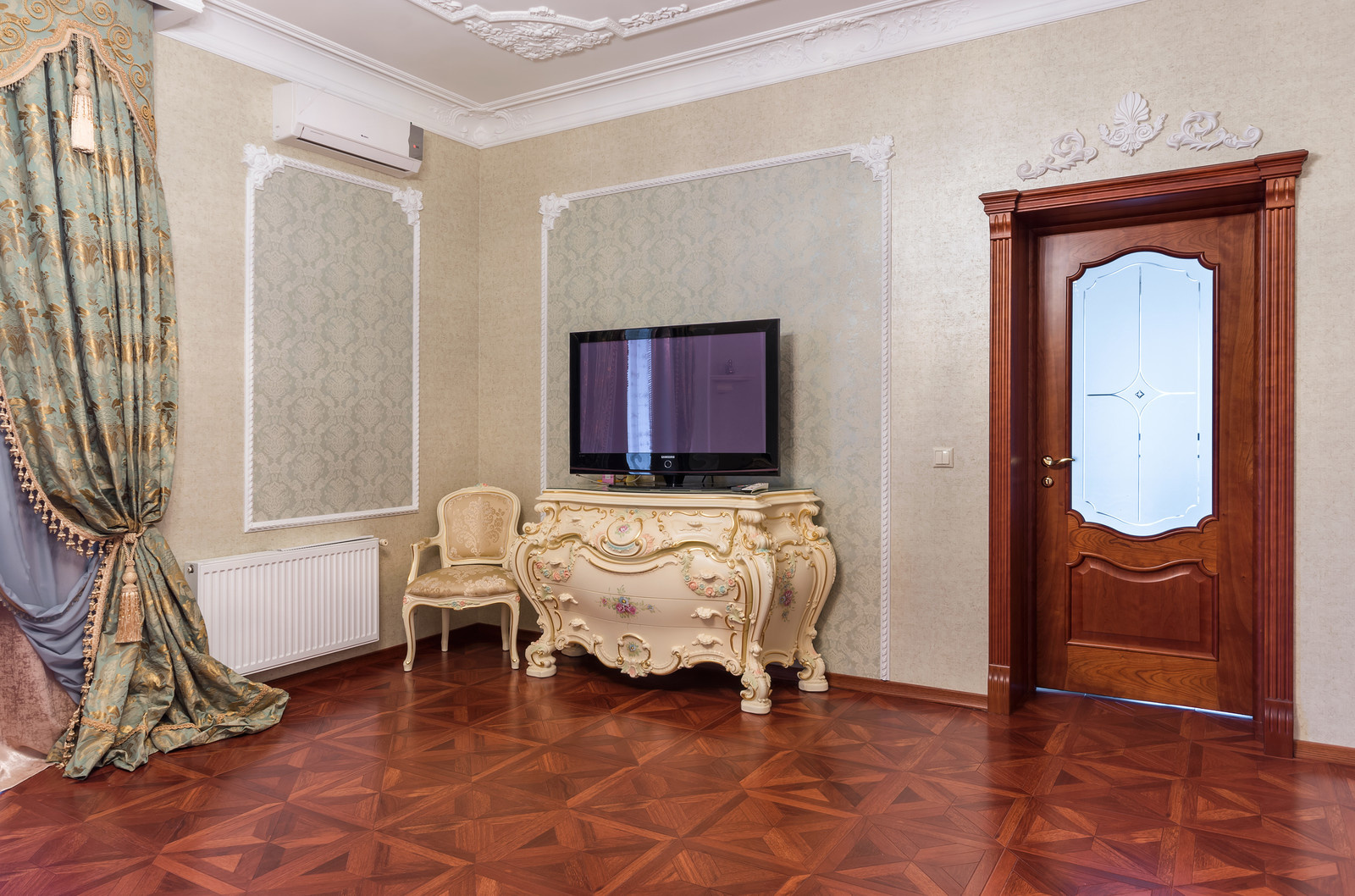 Дизайн коттеджа в классическом стиле