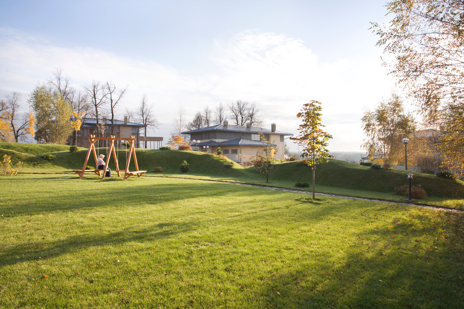 Проект в поселоке Линден-парк