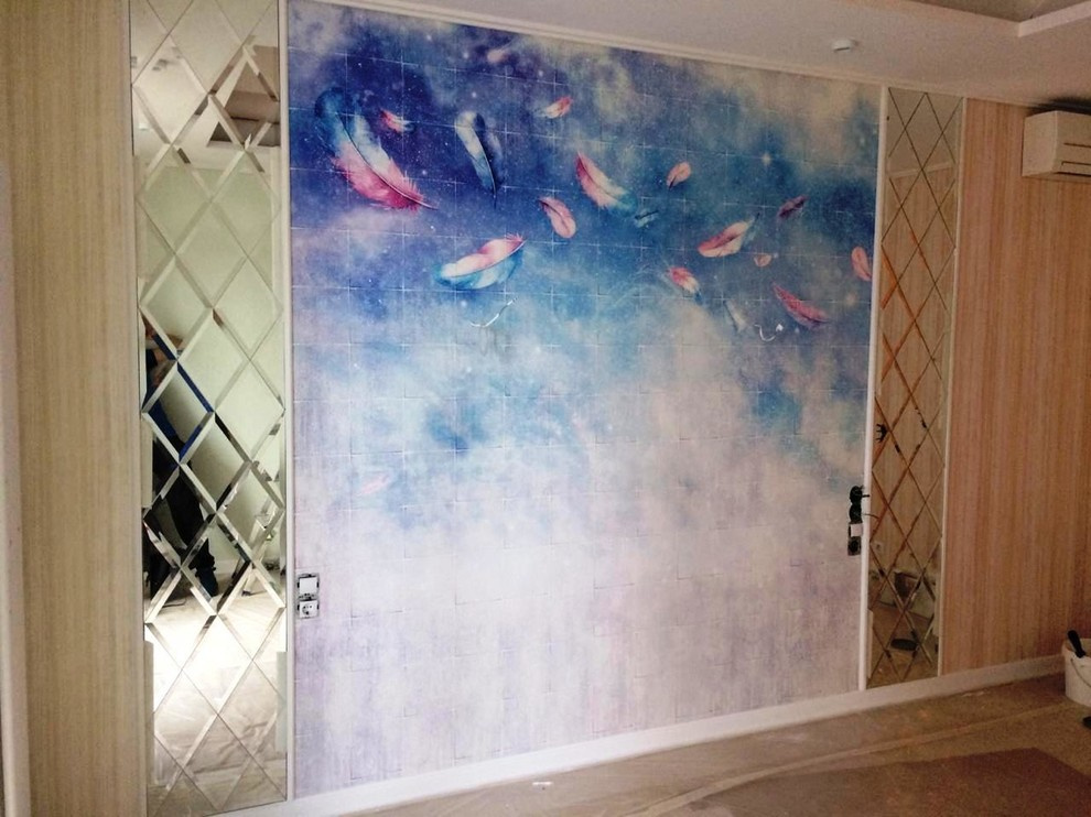 Обложка проекта: Зеркала в интерьере