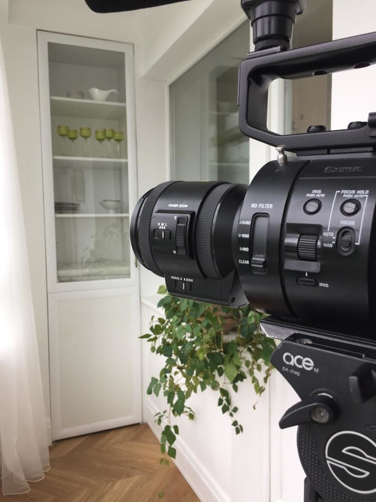 Встроенные шкафы на лоджию