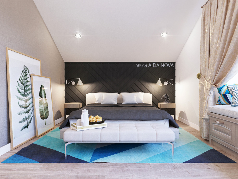 Спальня романтиков