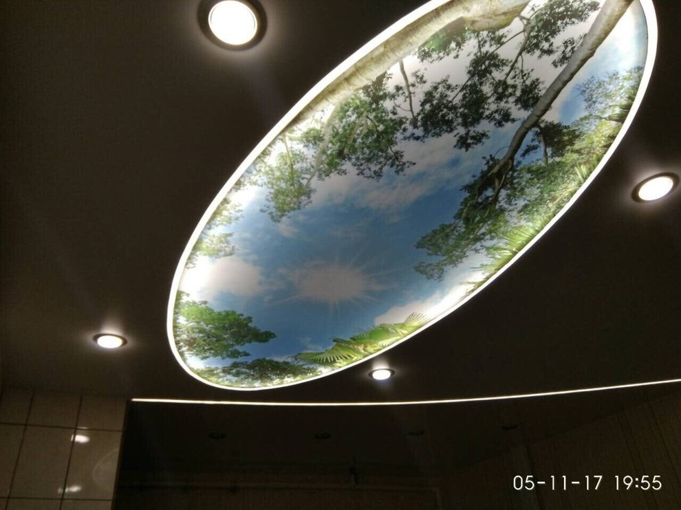 Натяжной потолок