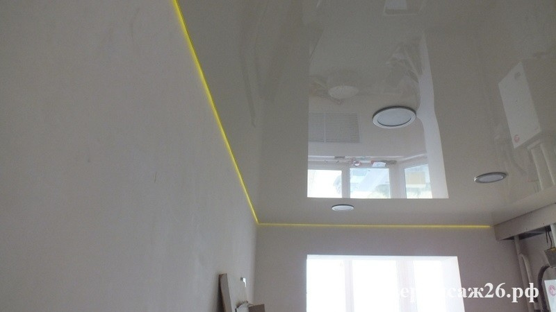 Натяжной потолок