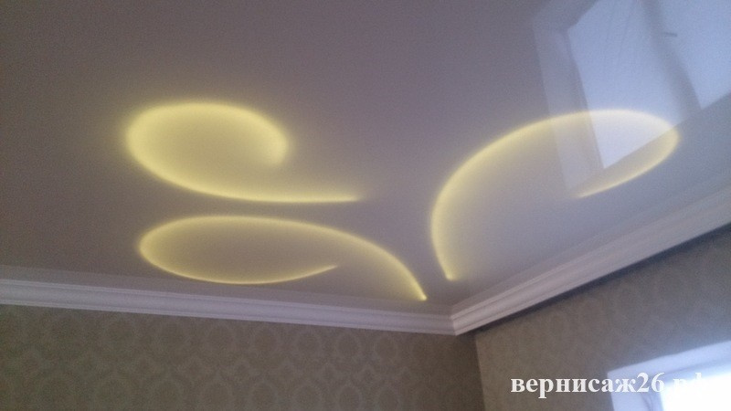 Натяжной потолок