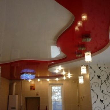 Натяжной потолок