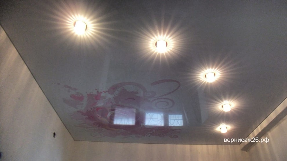 Натяжной потолок