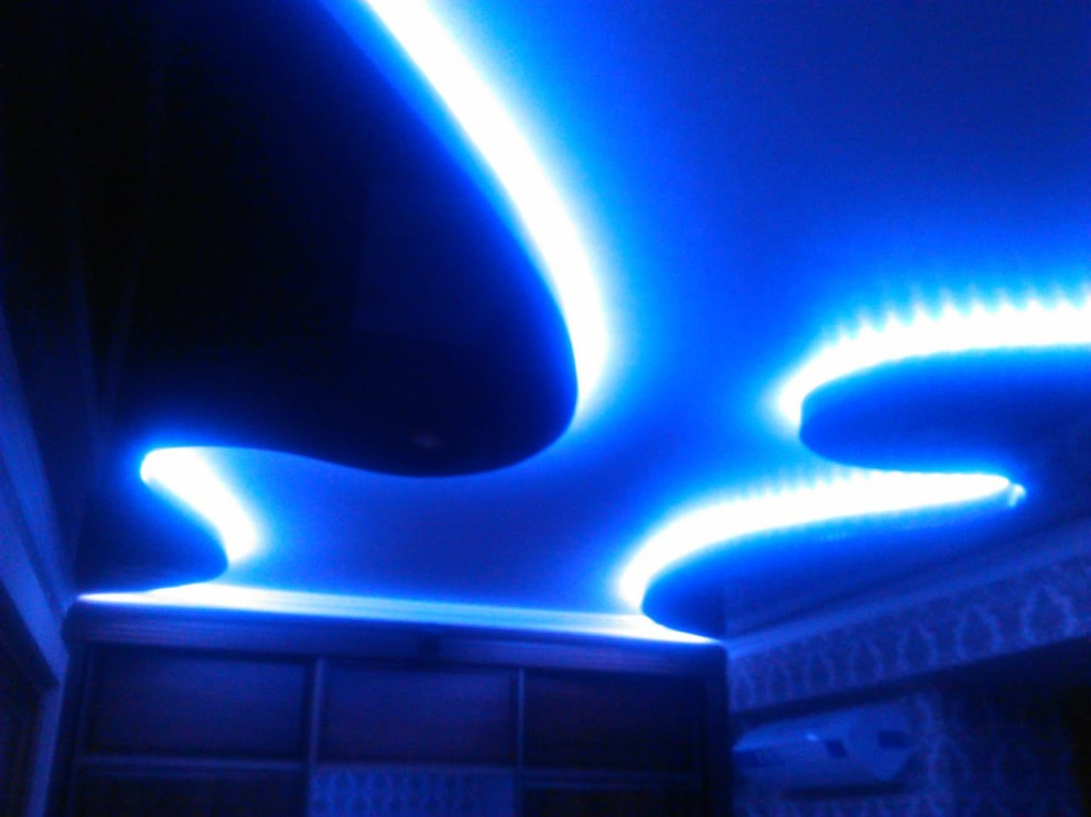 Натяжной потолок