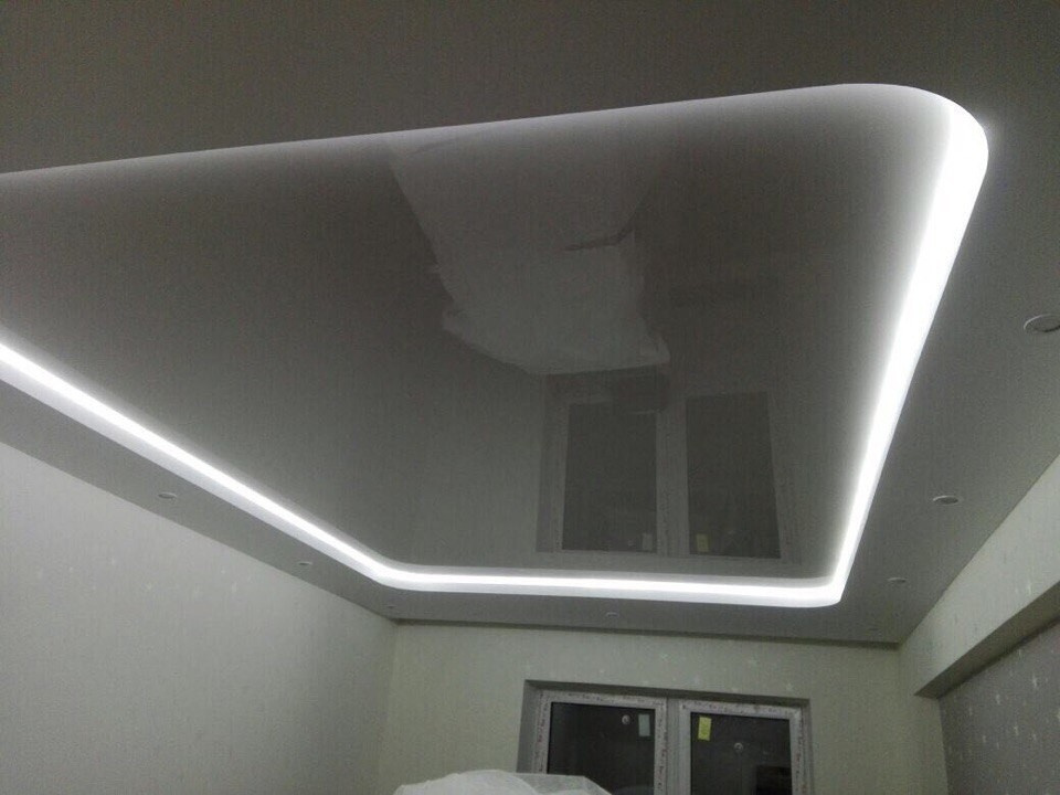 Натяжной потолок