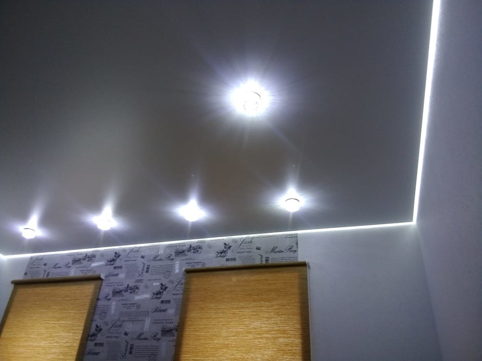 Натяжной потолок