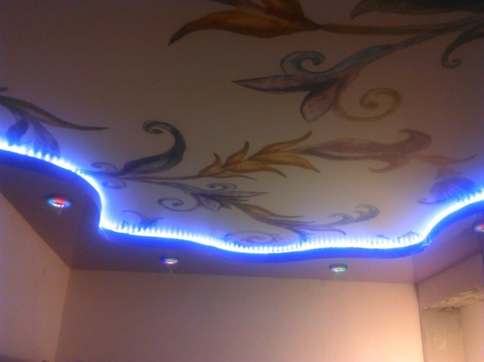 Натяжной потолок