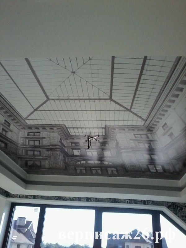 Натяжной потолок