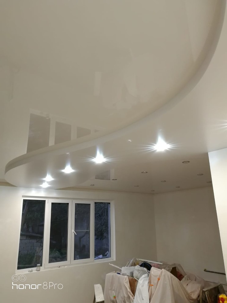 Обложка проекта: Натяжной потолок