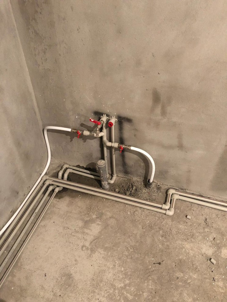 Монтаж системы отопления