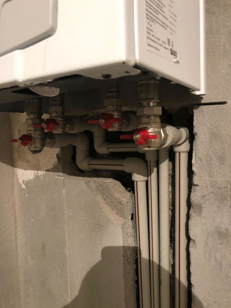 Монтаж системы отопления