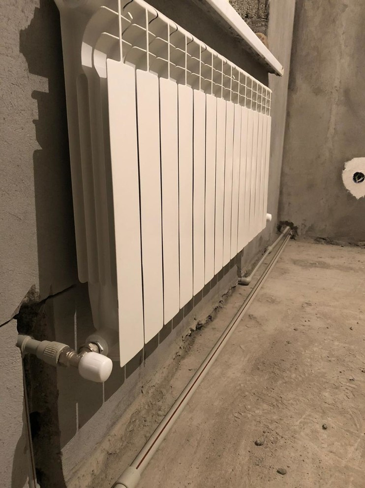 Монтаж системы отопления