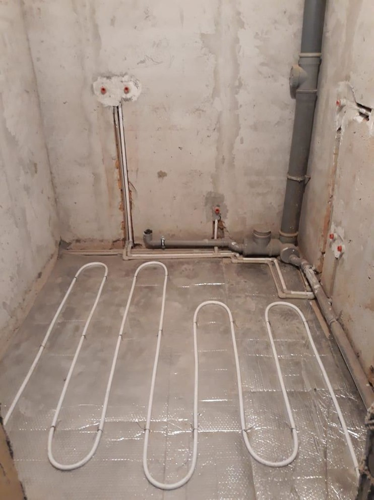 Монтаж системы отопления