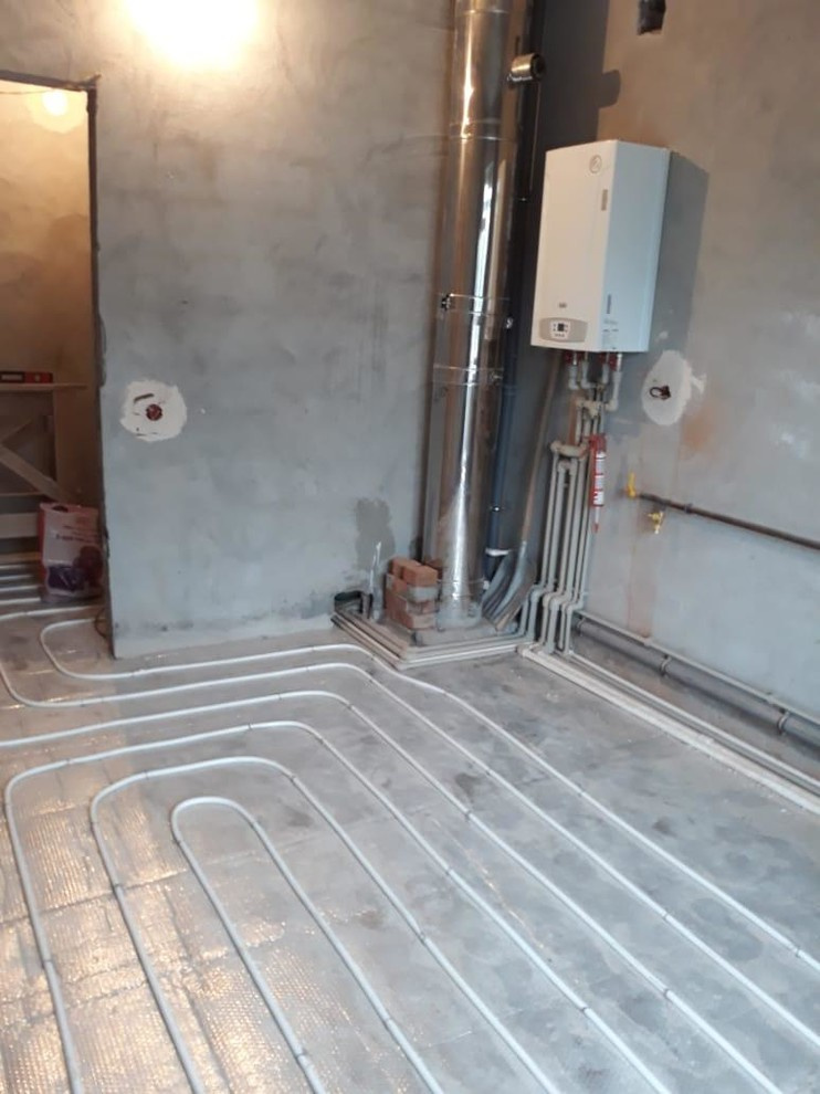 Монтаж системы отопления