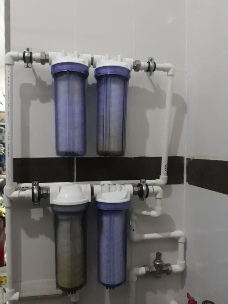 Монтаж системы отопления