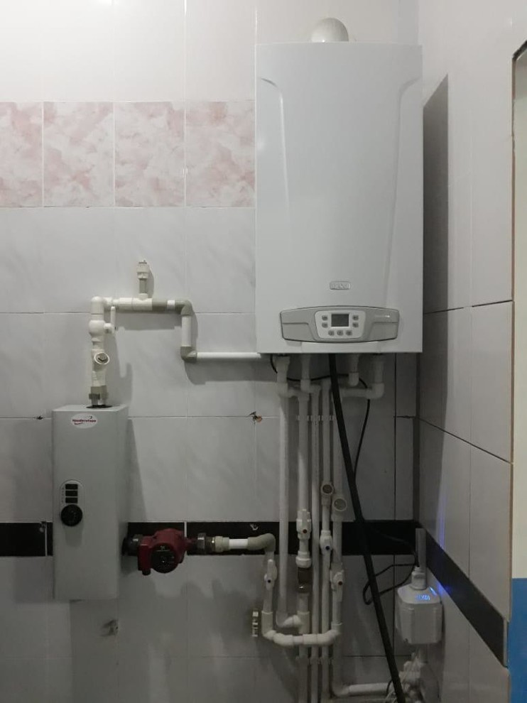 Монтаж системы отопления