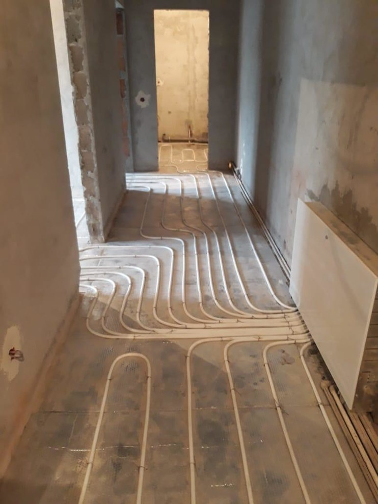 Монтаж системы отопления