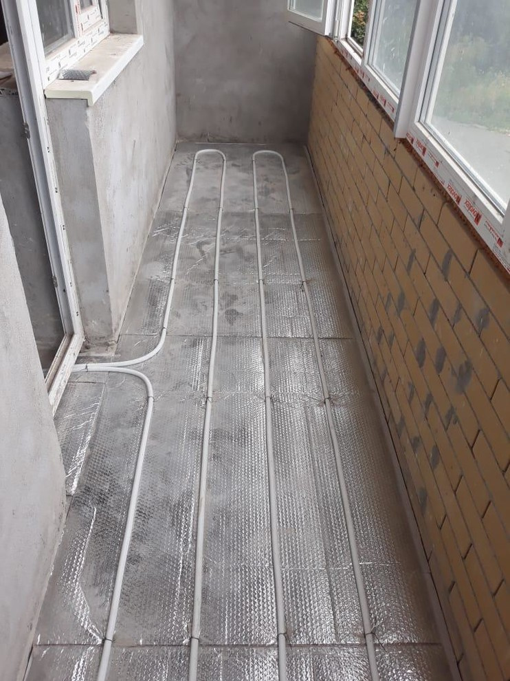 Монтаж системы отопления