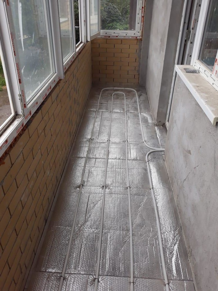 Монтаж системы отопления