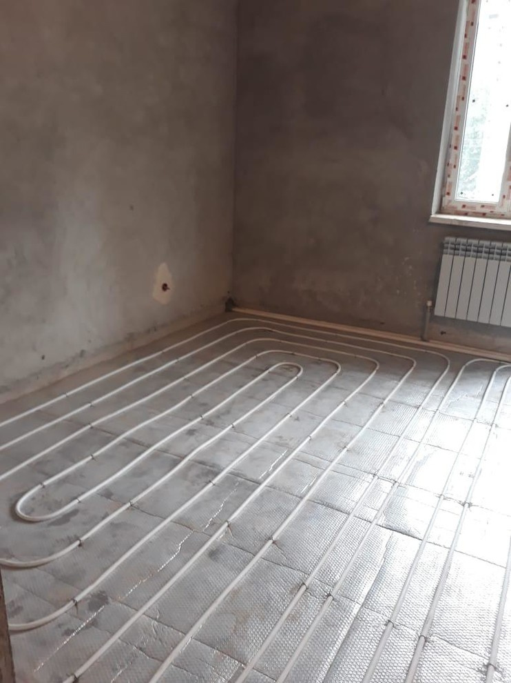 Монтаж системы отопления