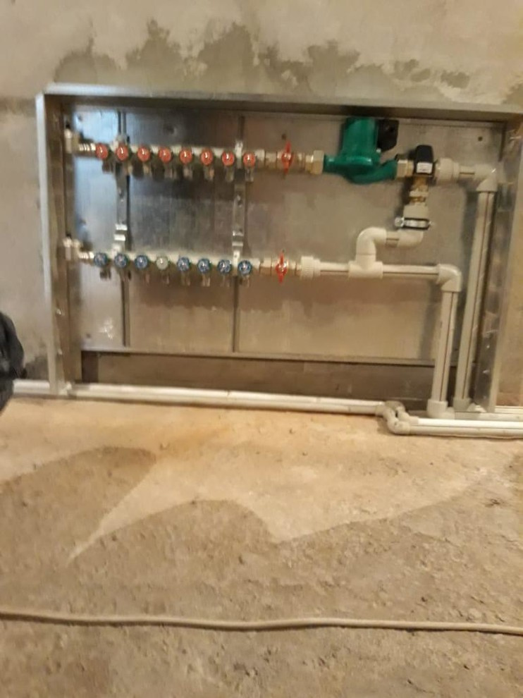 Монтаж системы отопления