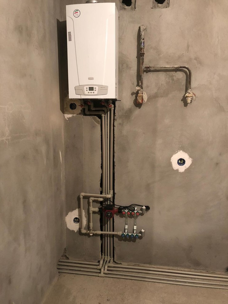 Монтаж системы отопления