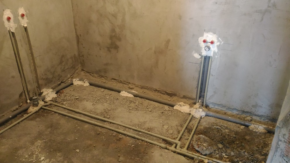 Монтаж системы отопления