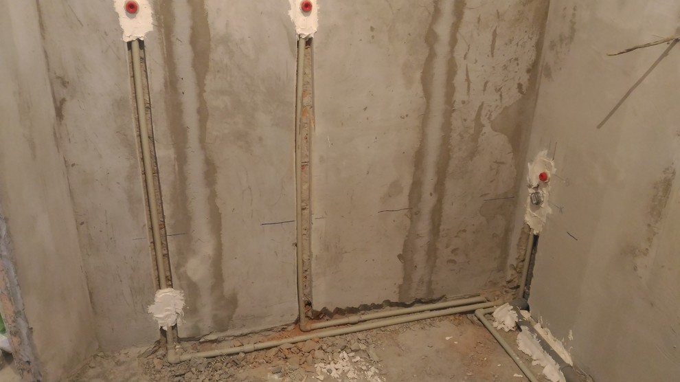 Монтаж системы отопления